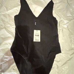 Bardot Black Bodysuit
